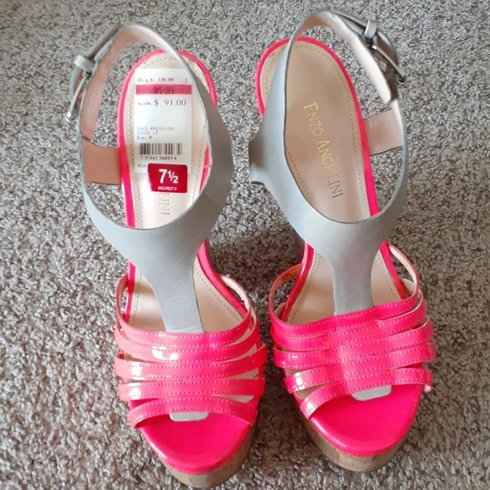 ENZO ANGIOLINI 7.5 heels, NWT